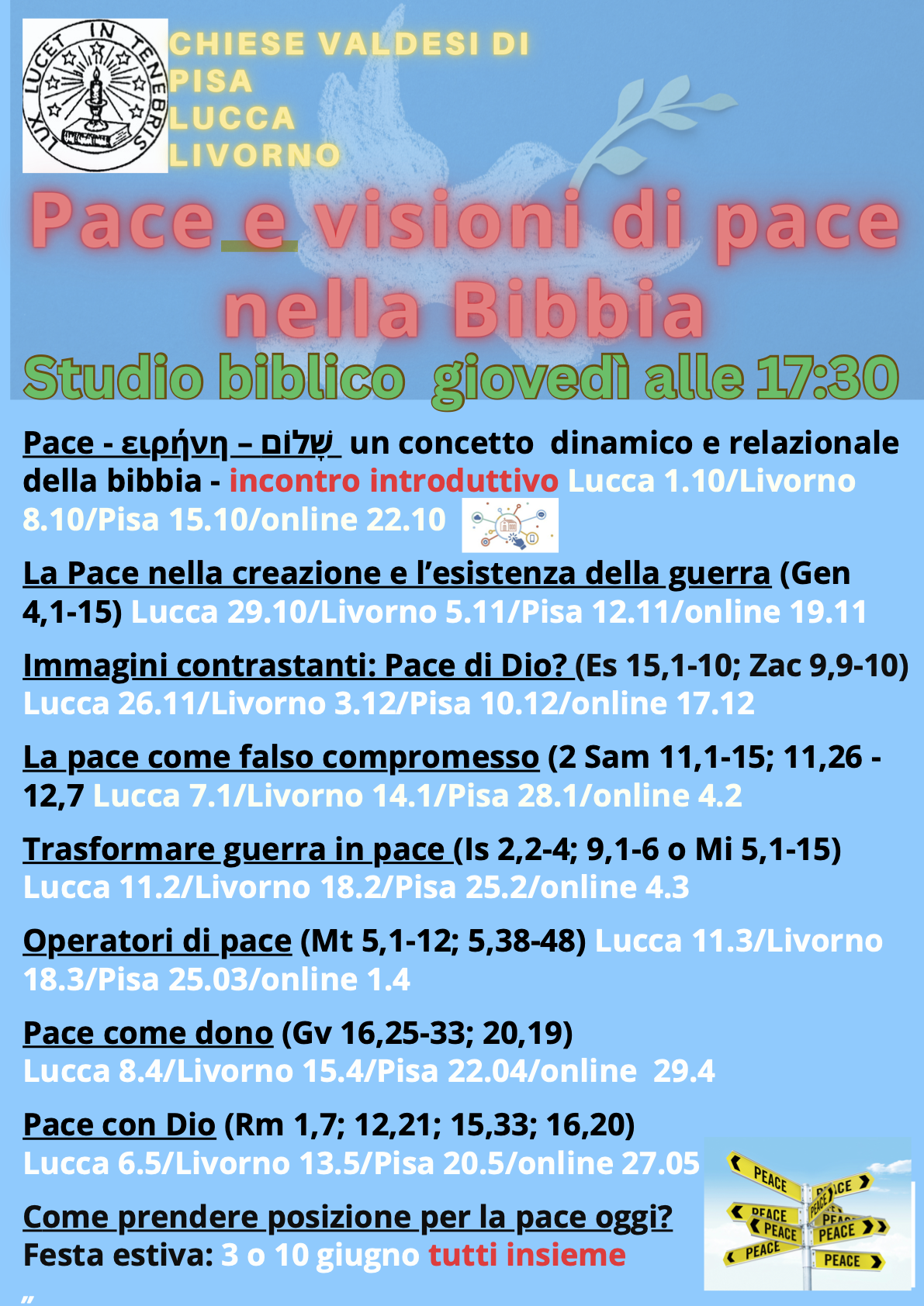 Studio Biblico Pace
